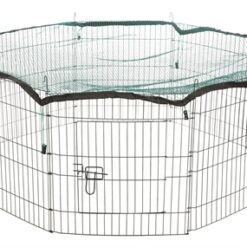 Trixie Natura Knaagdierren Met Beschermnet Groen Dia 150 CM 60X57 CM