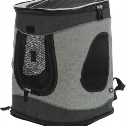 Trixie Hondentas Timon Zwart / Grijs 34X30X44 CM