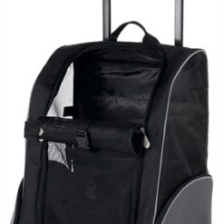 Trixie Reismand Trolley Zwart / Grijs 32X25X45 CM