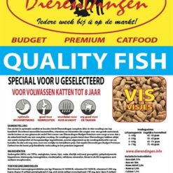 Budget Premium Catfood Quality Fish 15 KG