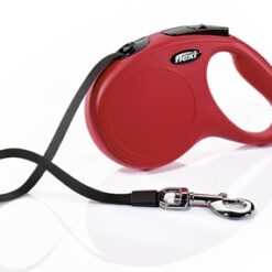 Flexi Rollijn Classic Tape Rood M 5 Mtr