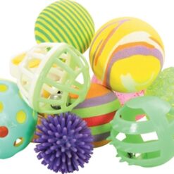 Zolux Kattenspeelgoed Multi Assorti 4 CM 10 St