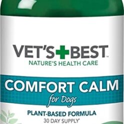 Vets Best Comfort Calm Hond 60 Tbl