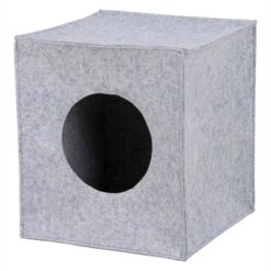 Trixie Kattenmand Iglo Anton Grijs 37X33X33 CM