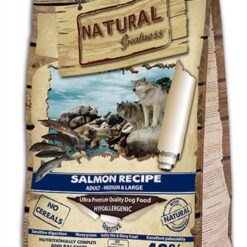 Natural Greatness Salmon Recipe Sensitive Medium / Large 2 KG
