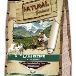 Natural Greatness Lamb Recipe 2 KG
