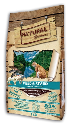 Natural Greatness Field & River 6 KG