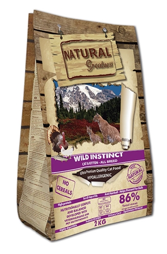Natural Greatness Wild Instinct Baby / Kitten 2 KG