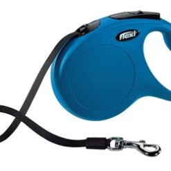 Flexi Rollijn Classic Tape Blauw M 5 Mtr