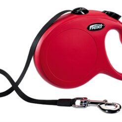Flexi Rollijn Classic Tape Rood L 5 Mtr