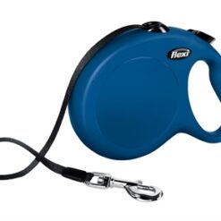 Flexi Rollijn Classic Tape Blauw L 5 Mtr