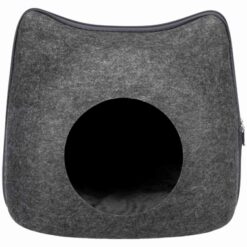 Trixie Relax Iglo Kat Vilt Grijs 38X37X35 CM