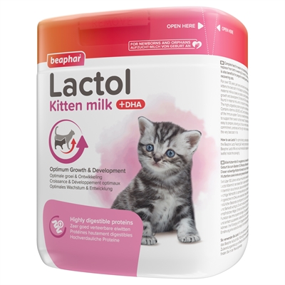 Beaphar Kitty Milk Lactol 500 GR