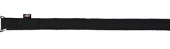 Trixie Hondenriem Sleeplijn Singelband Zwart 20 MM X 10 Mtr