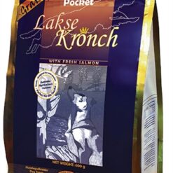 Kronch 76% Zalmsnacks Pockets 600 GR