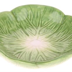 Happy Pet Voerbak Green Leaf Groen