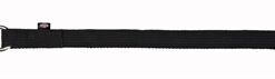Trixie Hondenriem Sleeplijn Singelband Zwart 20MM X 15 Mtr