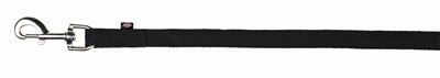 Trixie Hondenriem Sleeplijn Singelband Zwart 20MM X 15 Mtr