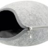 Trixie Relax Iglo Luna Lichtgrijs 44X38X26 CM