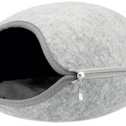 Trixie Relax Iglo Luna Lichtgrijs 44X38X26 CM