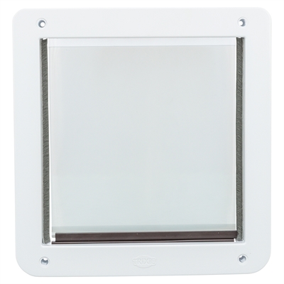 Trixie 2-Weg Hondenluik Wit M-XL 39 X 45 CM