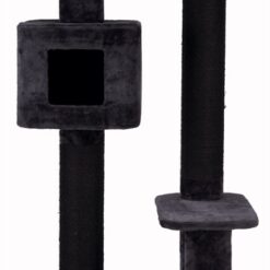 Trixie Krabpaal Izan Antraciet 70X50X122 CM