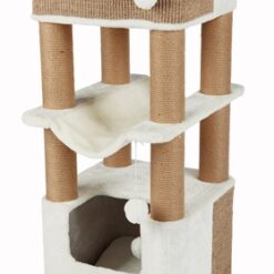 Trixie Krabpaal Lucano XXL Wit / Taupe 58X48X110 CM