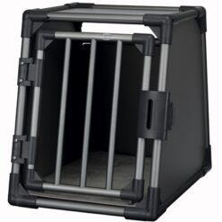 Trixie Vervoersbox Aluminium Grafiet S 61X48X56 CM
