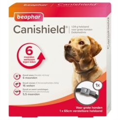 Beaphar Canishield Hond Groot 65 CM