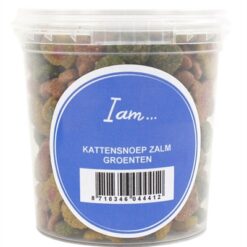 I Am Kattensnoep Zalm / Groenten 70 GR
