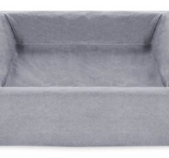 Bia Bed Cotton Hoes Hondenmand Grijs Bia-2 60X50X12,5 CM