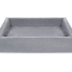 Bia Bed Cotton Hoes Hondenmand Grijs Bia-4 85X70X15 CM