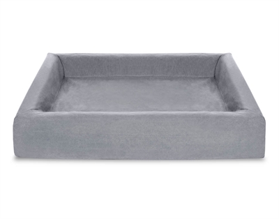 Bia Bed Cotton Hoes Hondenmand Grijs Bia-4 85X70X15 CM