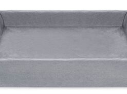 Bia Bed Cotton Hoes Hondenmand Grijs Bia-7 120X100X15 CM