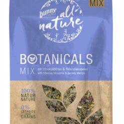 Bunny Nature Botanicals Midi Mix Hibiscusbloesem / Peterselie Stelen 150 GR