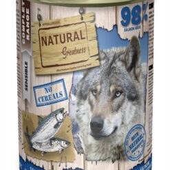 Natural Greatness Monoprotein Salmon Recipe 400 GR