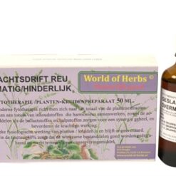 World Of Herbs Fytotherapie Overmatige Geslachtsdrift Reu 50 ML
