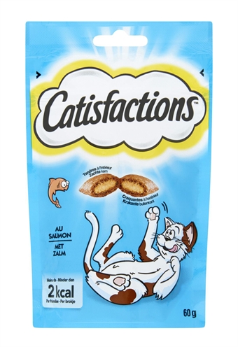 Catisfactions Zalm 60 GR