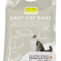 Ebi Easy-Cat Kattenbakzak Jumbo U-Vorm 5 St
