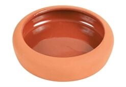 Trixie Voer- / Waterbak Afgeronde Rand Keramiek 10 CM 125 ML