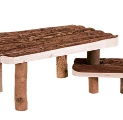 Trixie Natural Living Afdak / Ligplaats Met Opstapje 37X28X17 CM