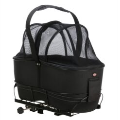 Trixie Fietsmand Bagage Drager Breed Zwart 60X29X49 CM