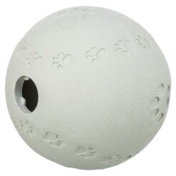 Trixie Snackbal Rubber Grijs 9 CM