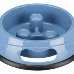 Trixie Voerbak Slow Feed Kunststof Anti-Slip Assorti 20 CM 450 ML