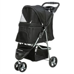 Trixie Hondenbuggy Zwart 80X47X100 CM