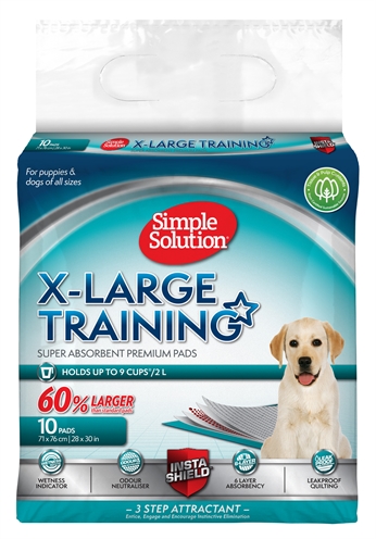 Simple Solution Puppy Training Pads 10 St 71X76 CM