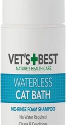 Vets Best Waterless Cat Bath 150 ML