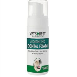Vets Best Advanced Dental Foam 120 ML
