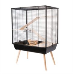 Zolux Knaagdierkooi Neo Cosy Large Zwart 78X48X80 CM