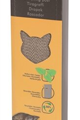 Zolux Krabplank Karton Met Catnip 44X11,5X3 CM